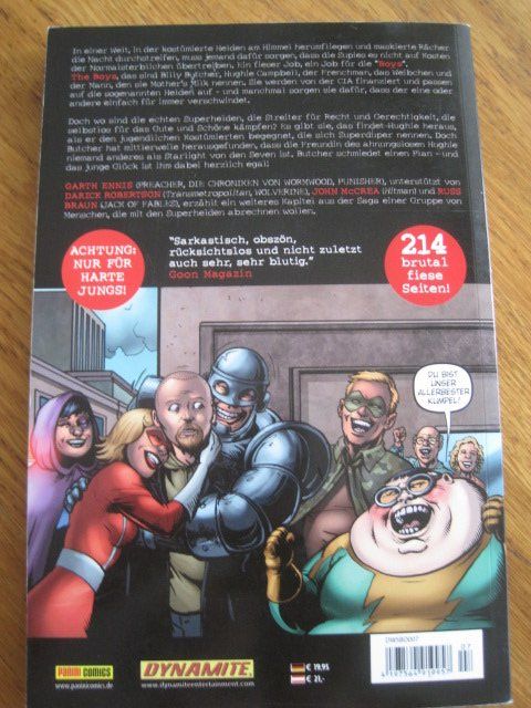 Fumetti: THE BOYS Die Unschuldigen Kult  Comic – Usato da Gossau SG venduto da Noryflory 4