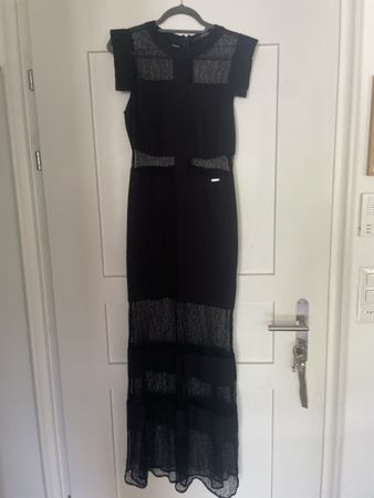 GUESS-Sommerkleid für elegante Anlässe, Grösse M, schwarz
