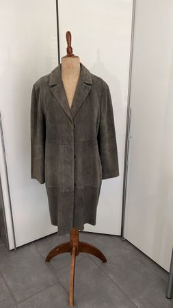 Max Mara WEEKEND Wildledermantel Gr. 38
