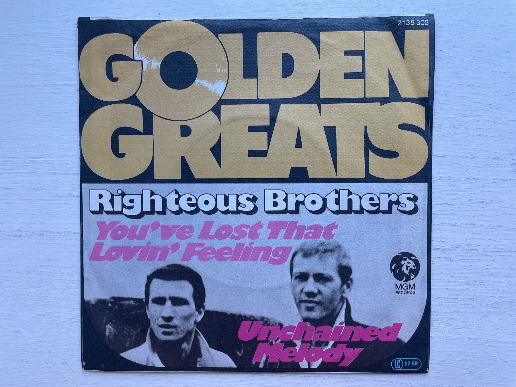 Dischi in vinile: Righteous Brothers - You've Lost That Lovin' Feeling - 7" – Usato da Zürich venduto da Andy_t71 1