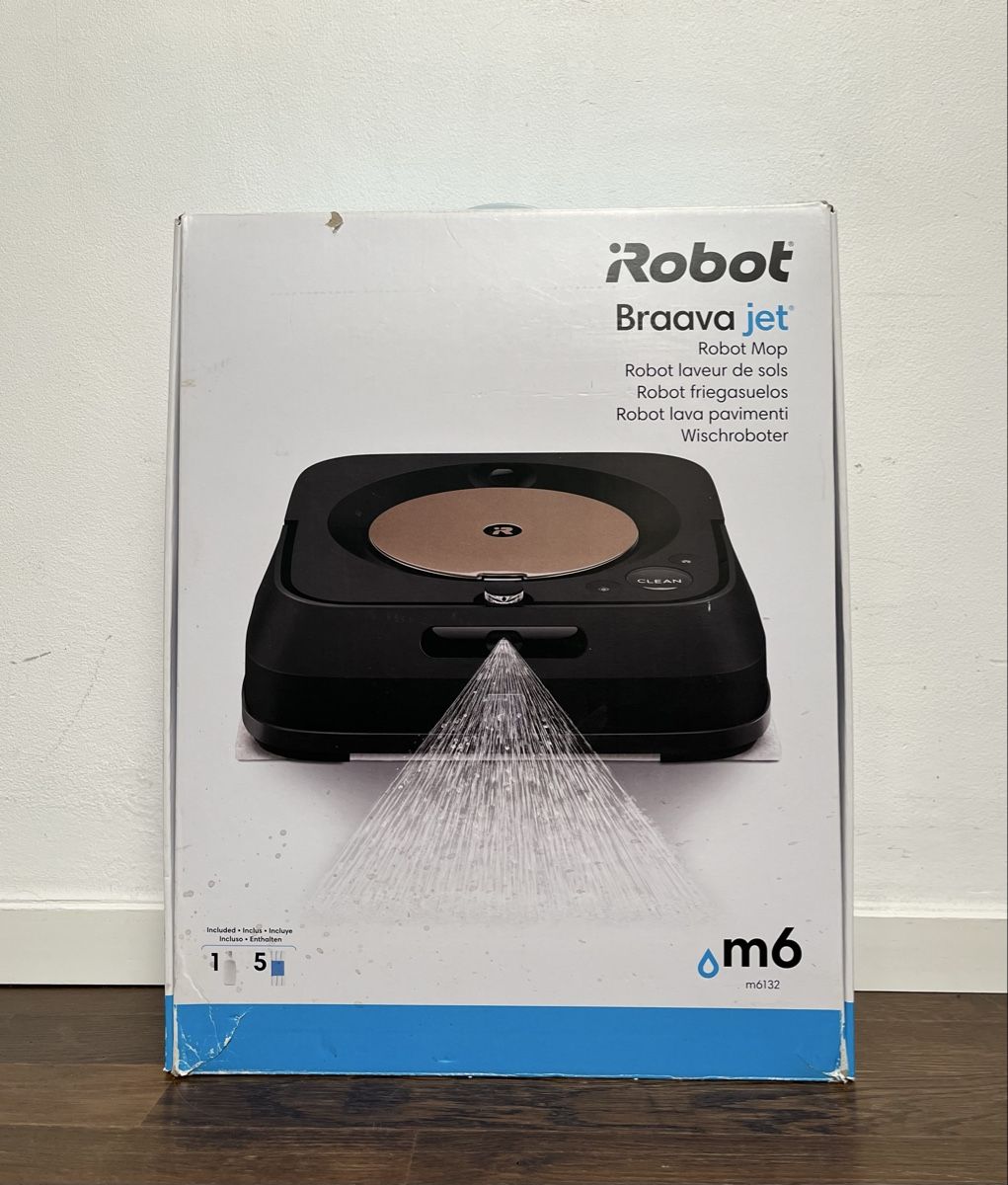Irobot Aspirapolveri & Accessori: iRobot Braava Jet m6 – Usato da Dietikon venduto da RR1961