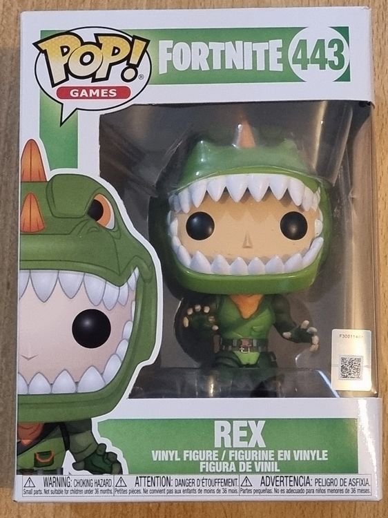 Funko Pop FORTNITE Rex | Kaufen auf Ricardo