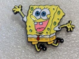 Ansteckpin 16: Spongebob Schwammkopf