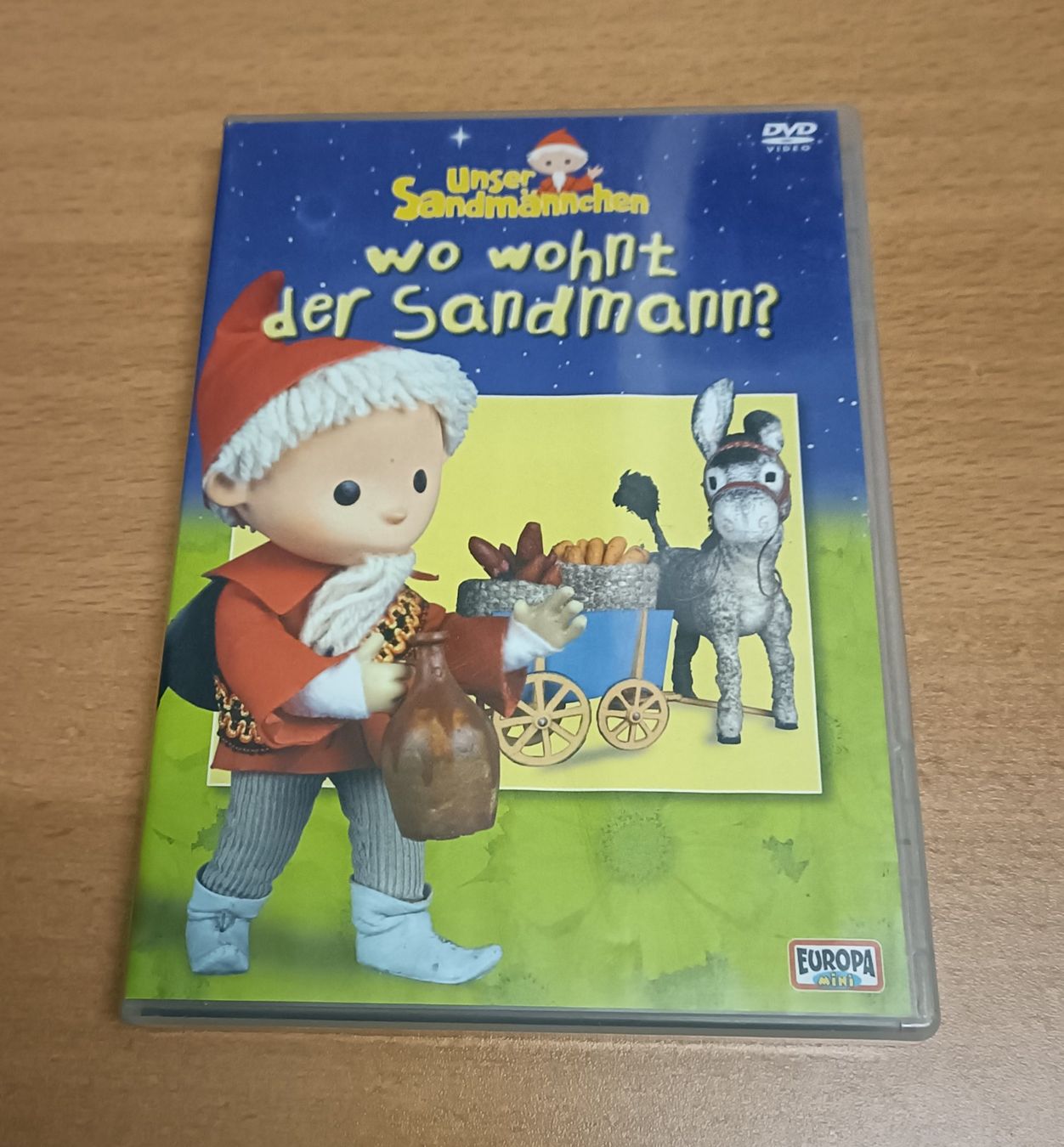 Tutti i DVDs: Unser Sandmännchen: Wo wohnt der Sandmann – Usato da Köniz venduto da Movieportal007