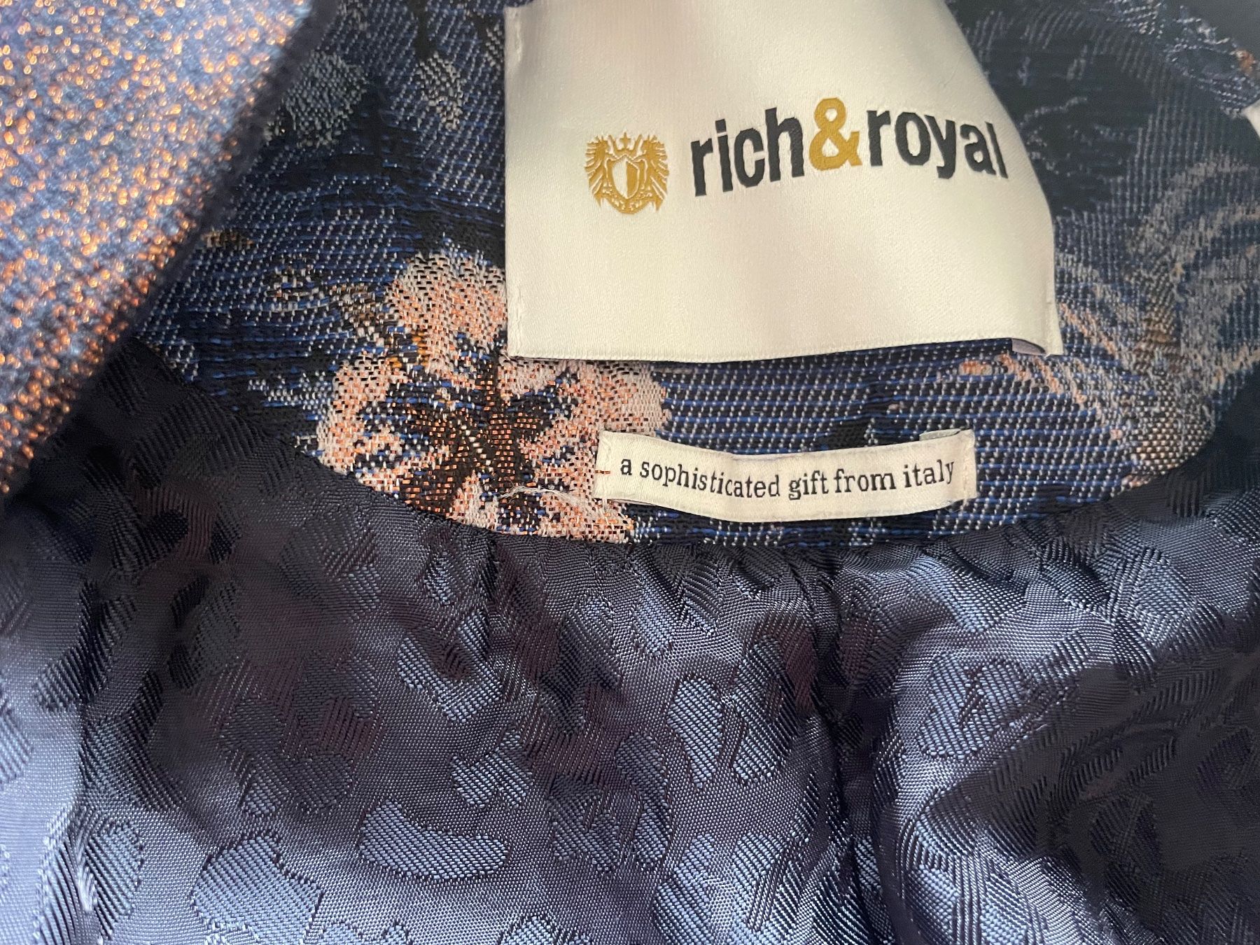 Rich & Royal Giacche: Rich & Royal Jacke – Usato da Unteriberg venduto da fae_2gz2 2