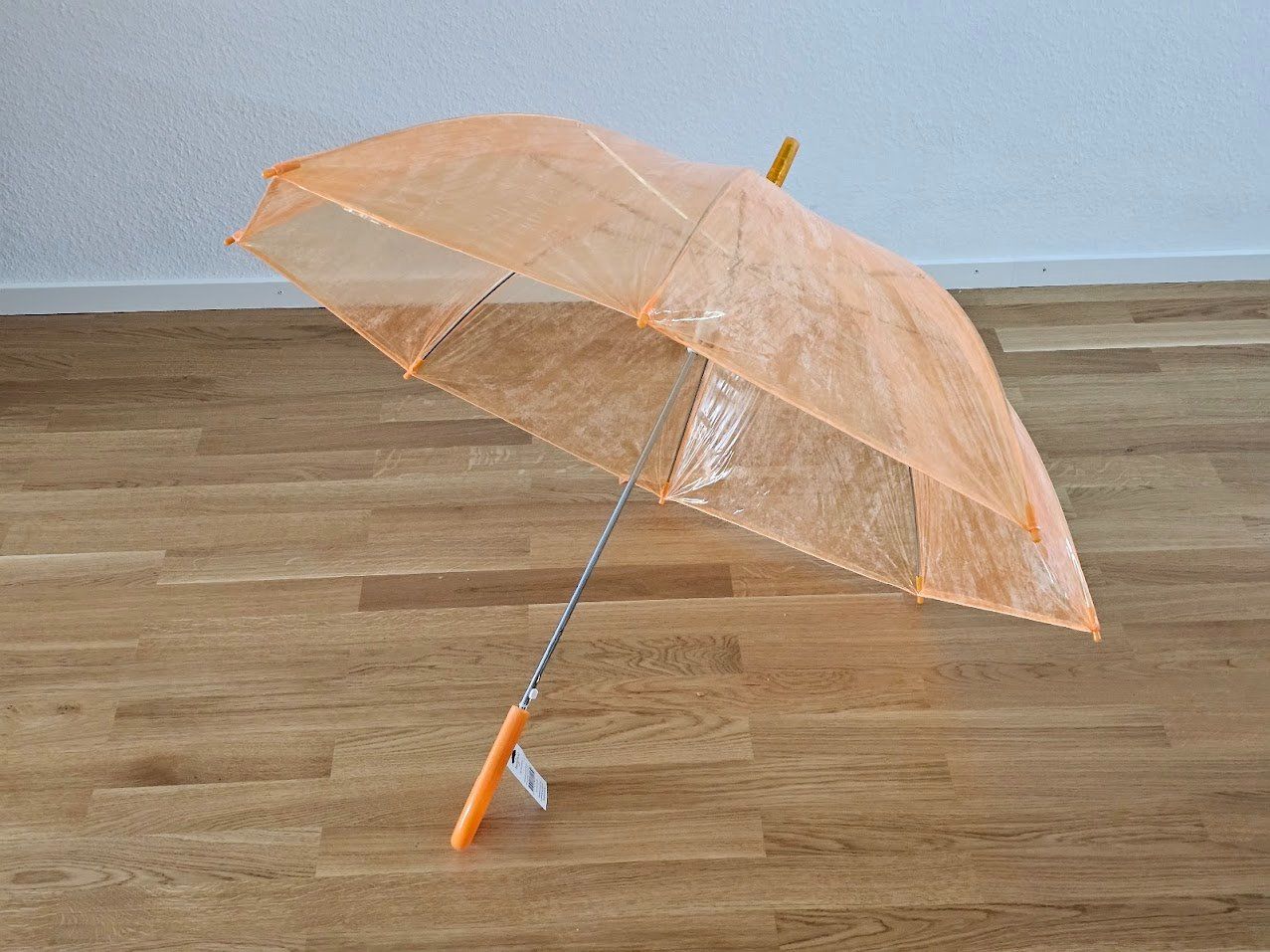 Ombrelli: Durchsichtige Regenschirme farbig Kunstoffgr. – Usato da Baden venduto da rob_grh6