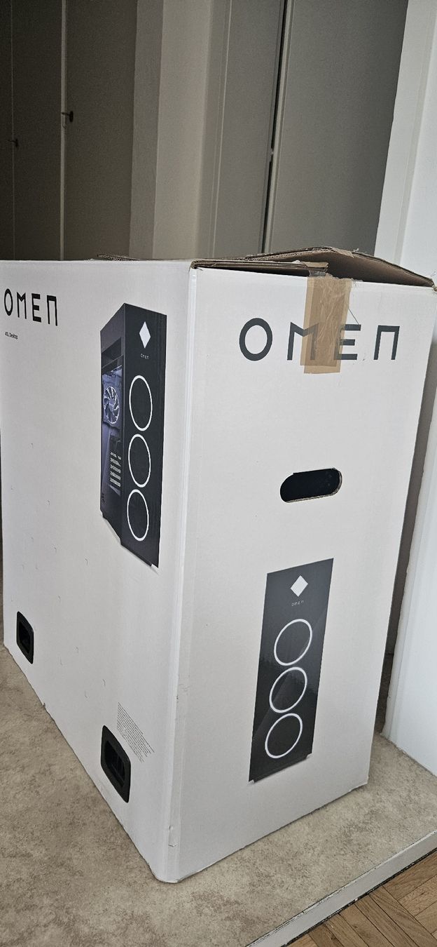 PC: Gaming PC - Omen 45L – Nuovo (secondo la descrizione) da Kaufdorf venduto da tan_mr6n 1
