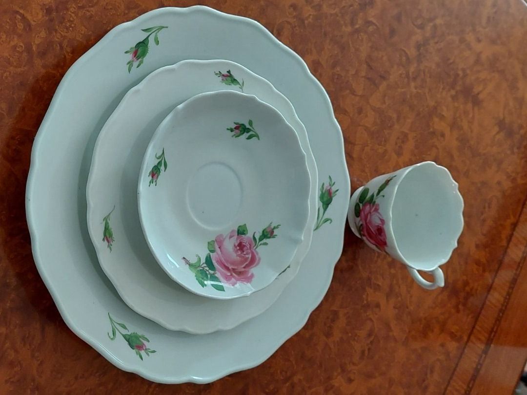 Geschirrsets: Meissen Rote Rose 3 Tlg. Set – Neu (gemäss Beschreibung) aus Urtenen-Schönbühl von Cbuyer 8