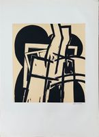 GAUTSCHI SIGNIERT SERIGRAPHIE