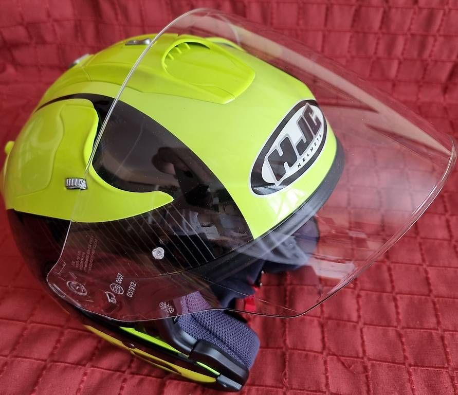 Caschi & visiere: HJC FG JET Motorradhelm – Usato da Spreitenbach venduto da bou_y2g8 3