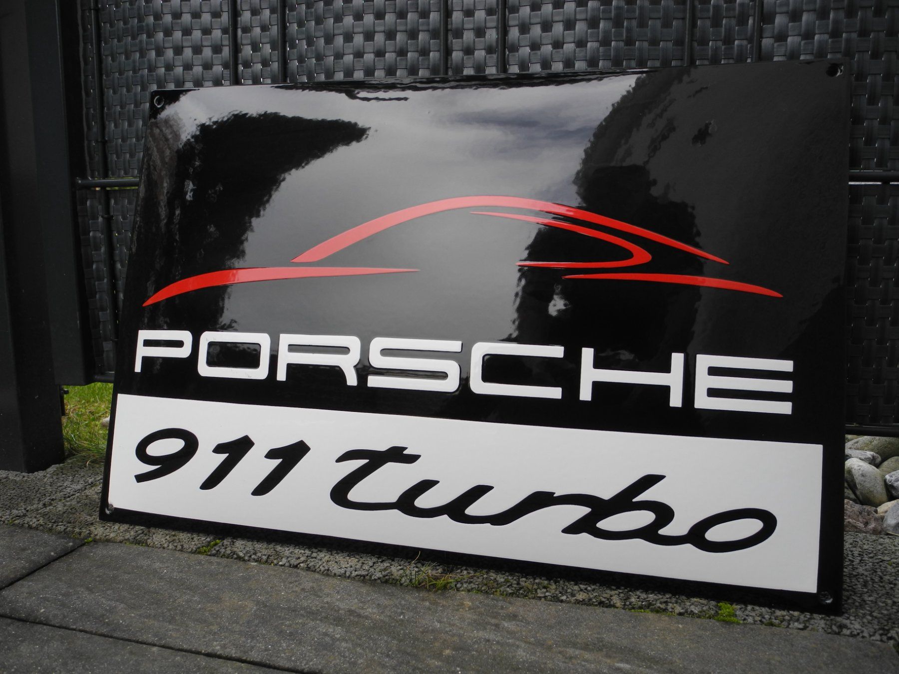 Porsche Insegne: PORSCHE 911 TURBO – Usato da Reinach AG venduto da Huckleberrysix 6