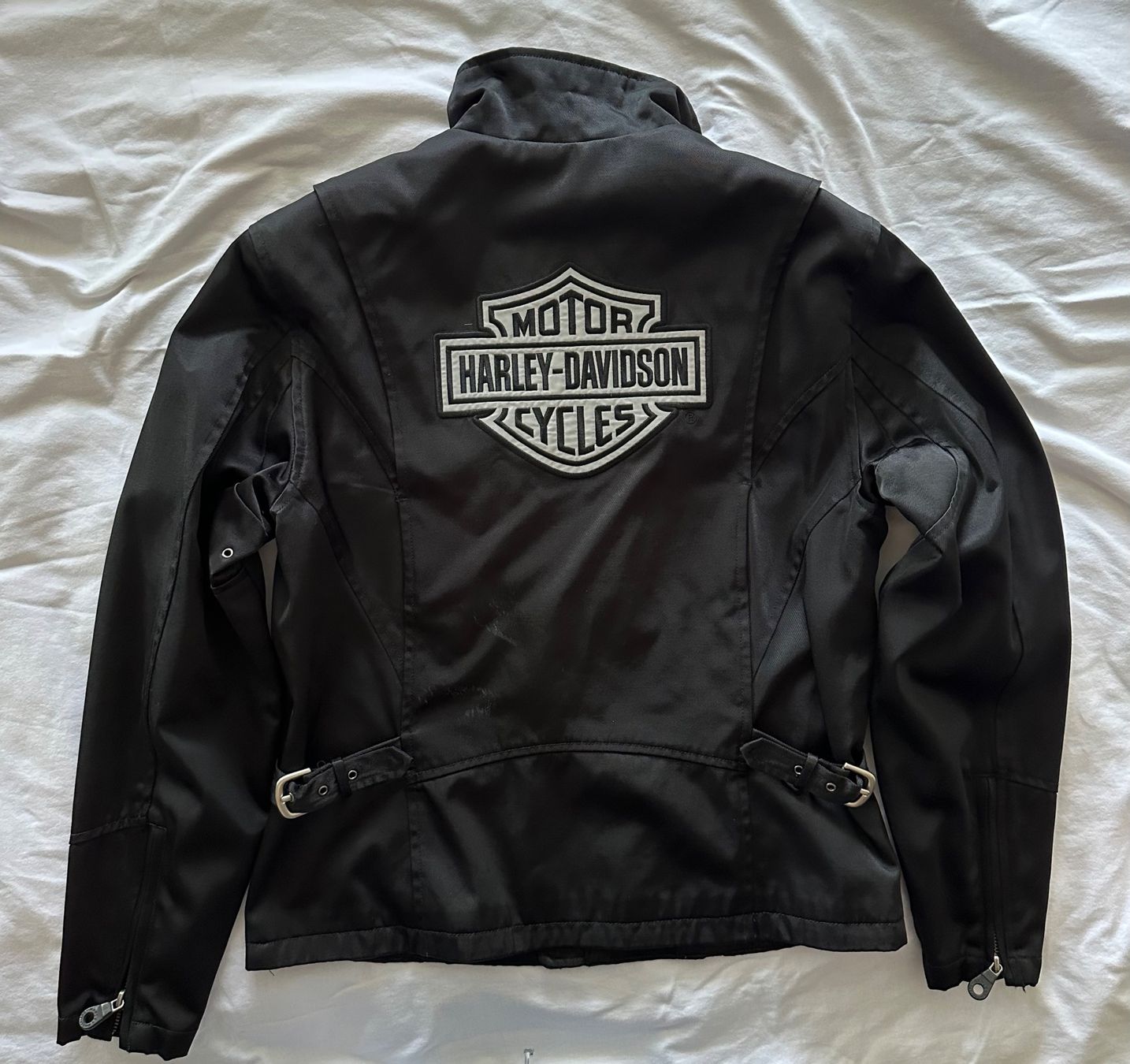 Harley-Davidson Giacche: Harley Davidson Damen-Motorradjacke – Usato da Winterthur venduto da CW99 1