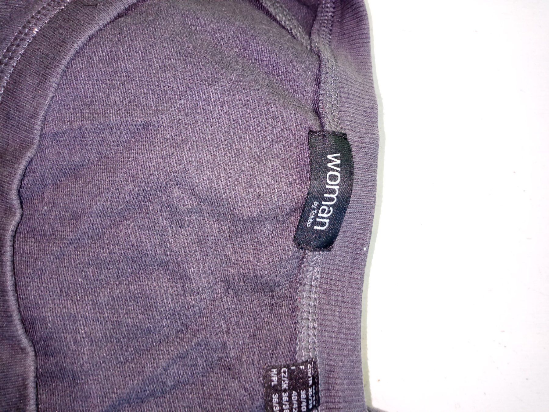 Maglioni & Felpe: Pullover Grösse 36/38 halb kurze Ärmel Blaugrau – Usato da Beckenried venduto da Havacola 9