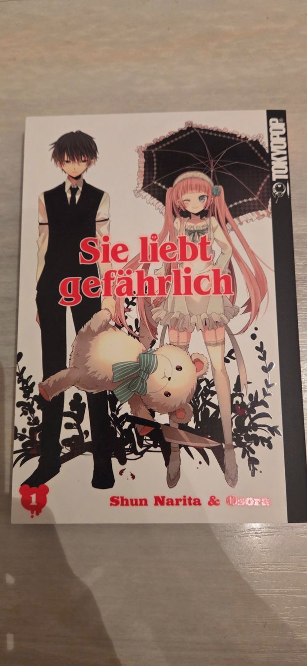 Fumetti: Sie liebt gefärlich Band 1 – Usato da Weiningen ZH venduto da jet_qh2c