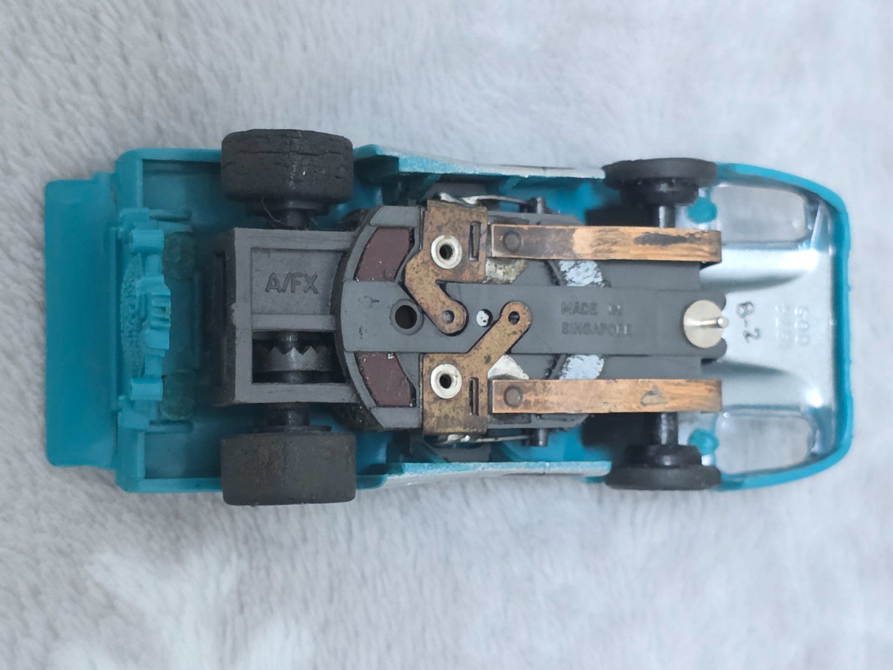 Faller Modellini d'auto: Faller-Aurora Ferrari – Usato da Steffisburg venduto da ang_7fcj 6