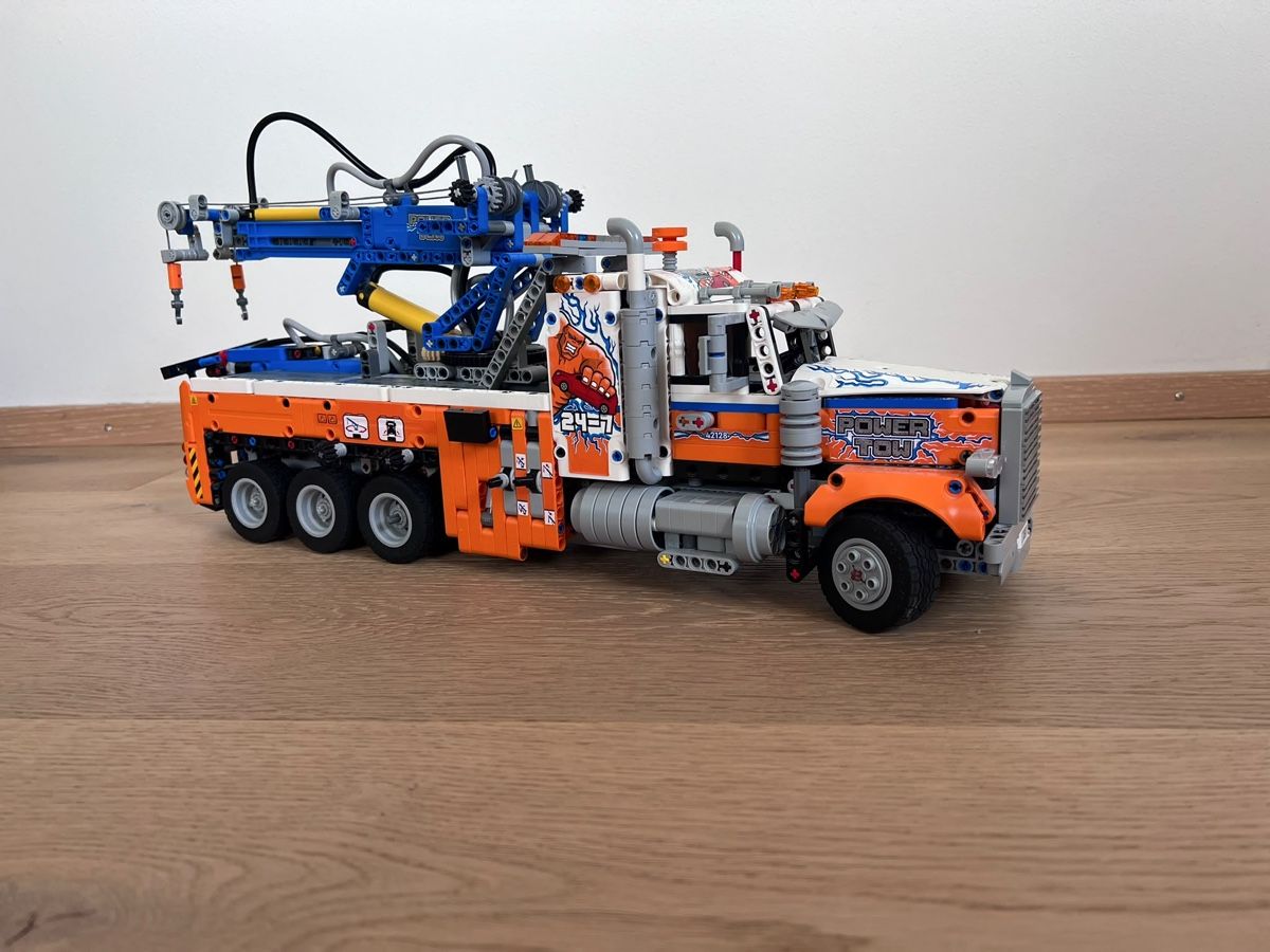 Lego Giocattoli: Lego Technic - Schwerlast-Abschleppwagen 42128 -gut erhalten – Usato da Gelfingen venduto da Chudo 1