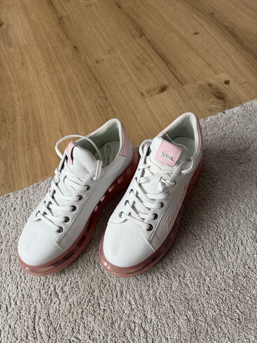 Karl Lagerfeld Scarpe da donna: Karl Lagerfeld Sneakers - Size 40 – Nuovo (secondo la descrizione) da Müllheim Dorf venduto da ran_2dyr 1