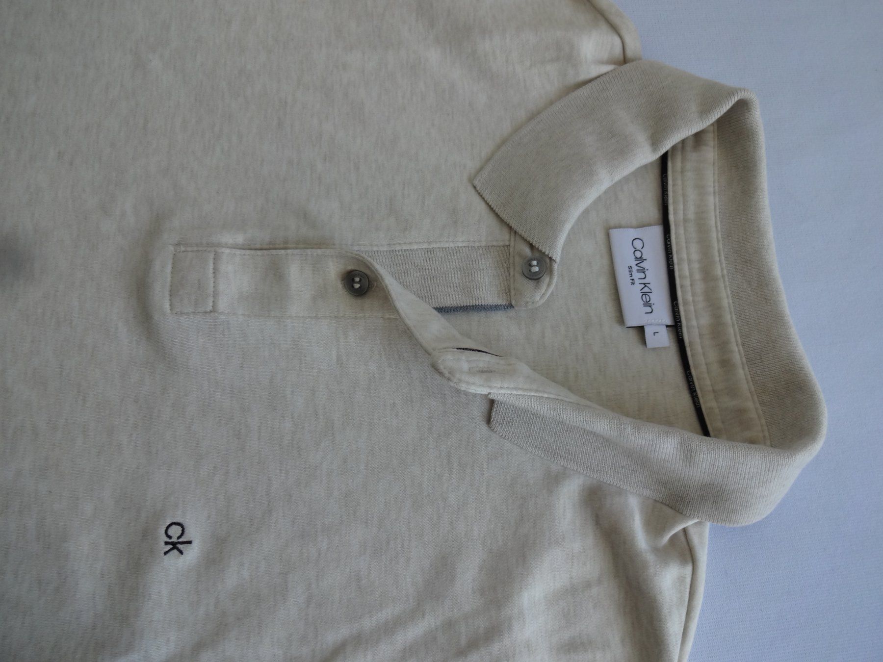 Magliette Polo: Calvin Klein Poloshirt, Gr. L – Nuovo (secondo la descrizione) da Frauenfeld venduto da Riaa 2
