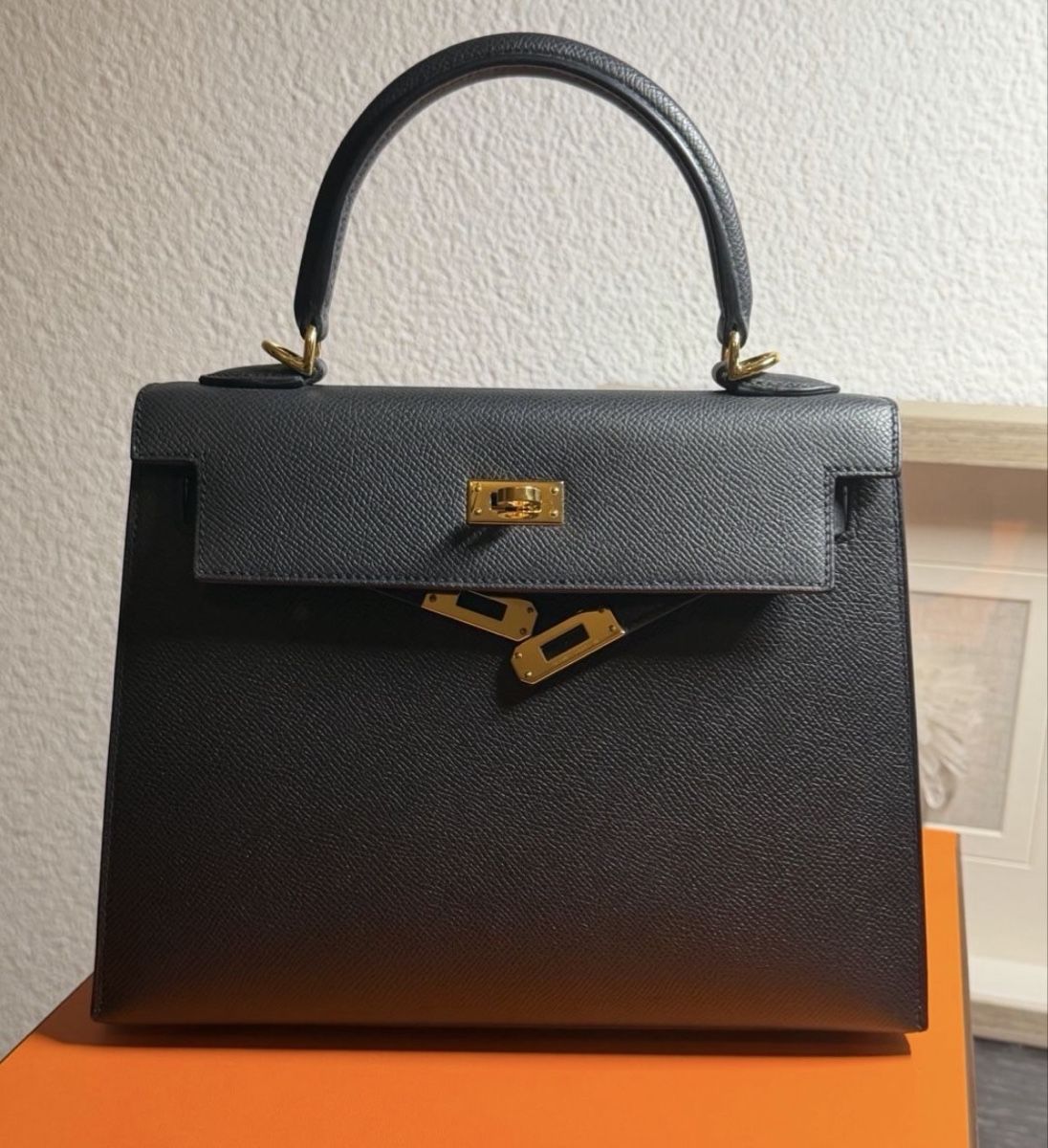 Hermès Taschen für Damen: HERMÈS Kelly 25 – Neu (gemäss Beschreibung) aus Pfäffikon SZ von happy.life 7