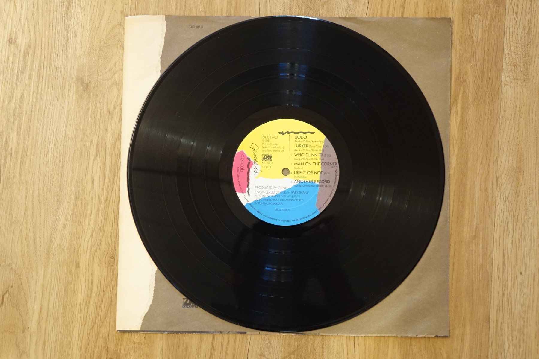 Dischi in vinile: Genesis - Abacab, Vinyl LP 1981 – Usato da Seuzach venduto da tiptop55 5