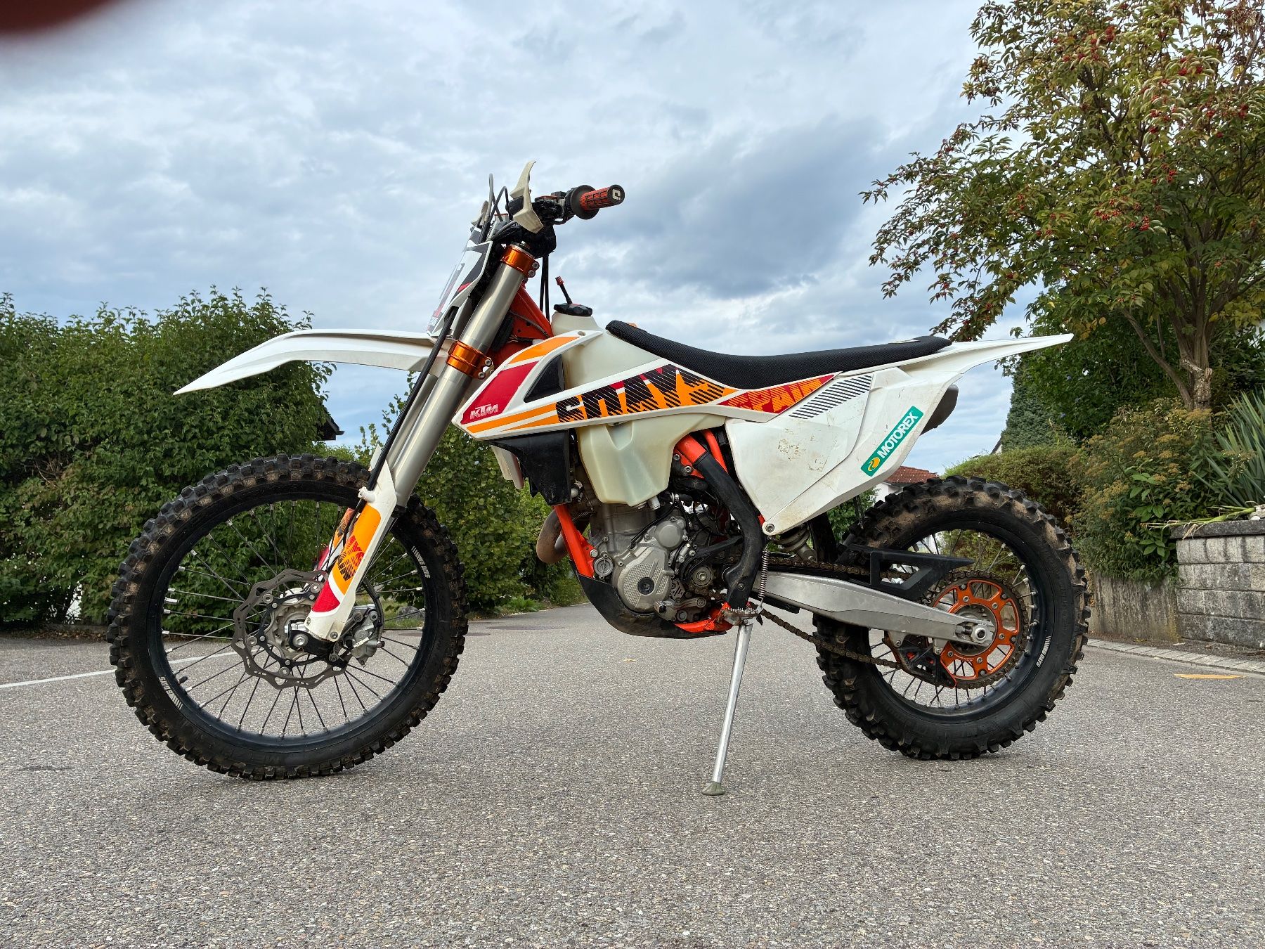 KTM Enduro: KTM EXC 350 SixDays 2017 – Gebraucht aus Rüti ZH von Wassergumpi 1