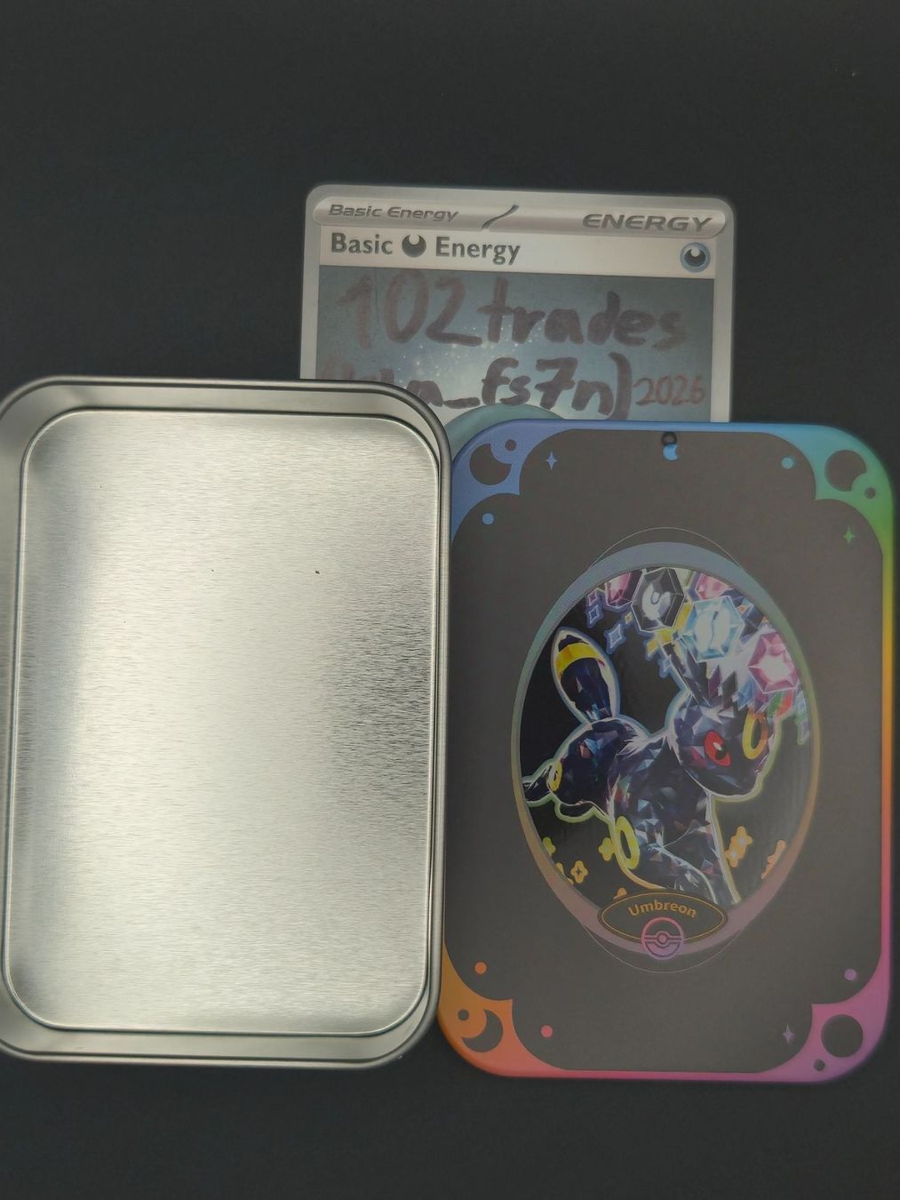 Altro in Decorazioni & Accessori: Umbreon Pokémon Dose / Tin – Nuovo (secondo la descrizione) da Siebnen venduto da 102trades 1