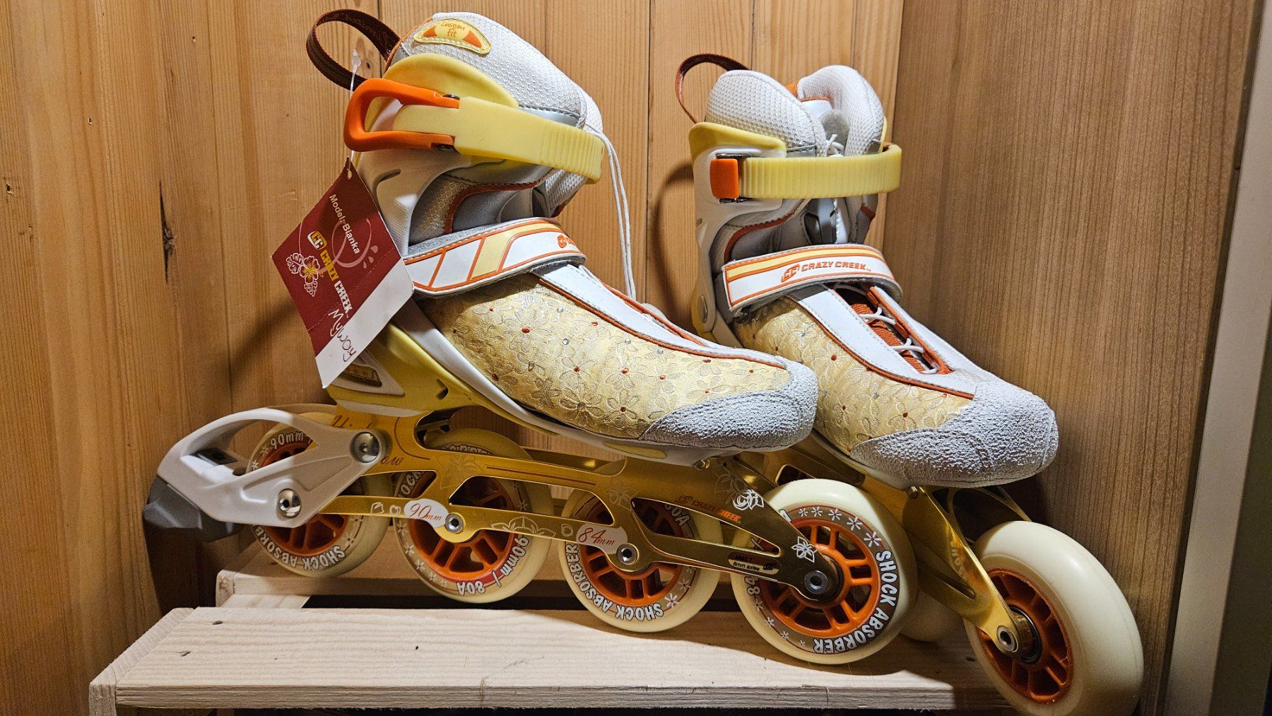 Pattini in linea & Pattini a rotelle: Inline Skates Grösse 37 – Usato da Finsterwald LU venduto da zabryna