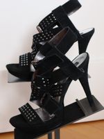 Sandalette/ High Heel, Bagatt by Navyboot, Gr. 39, Leder