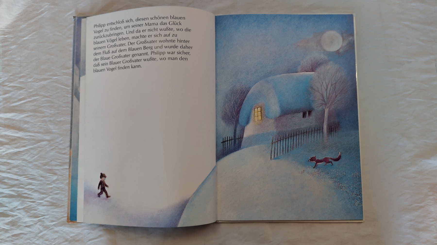 Libri: Die blaue Lachmöwe / Bilderbuch 1989 von Eugen Sopko – Usato da Bellach venduto da JingleJerry 4