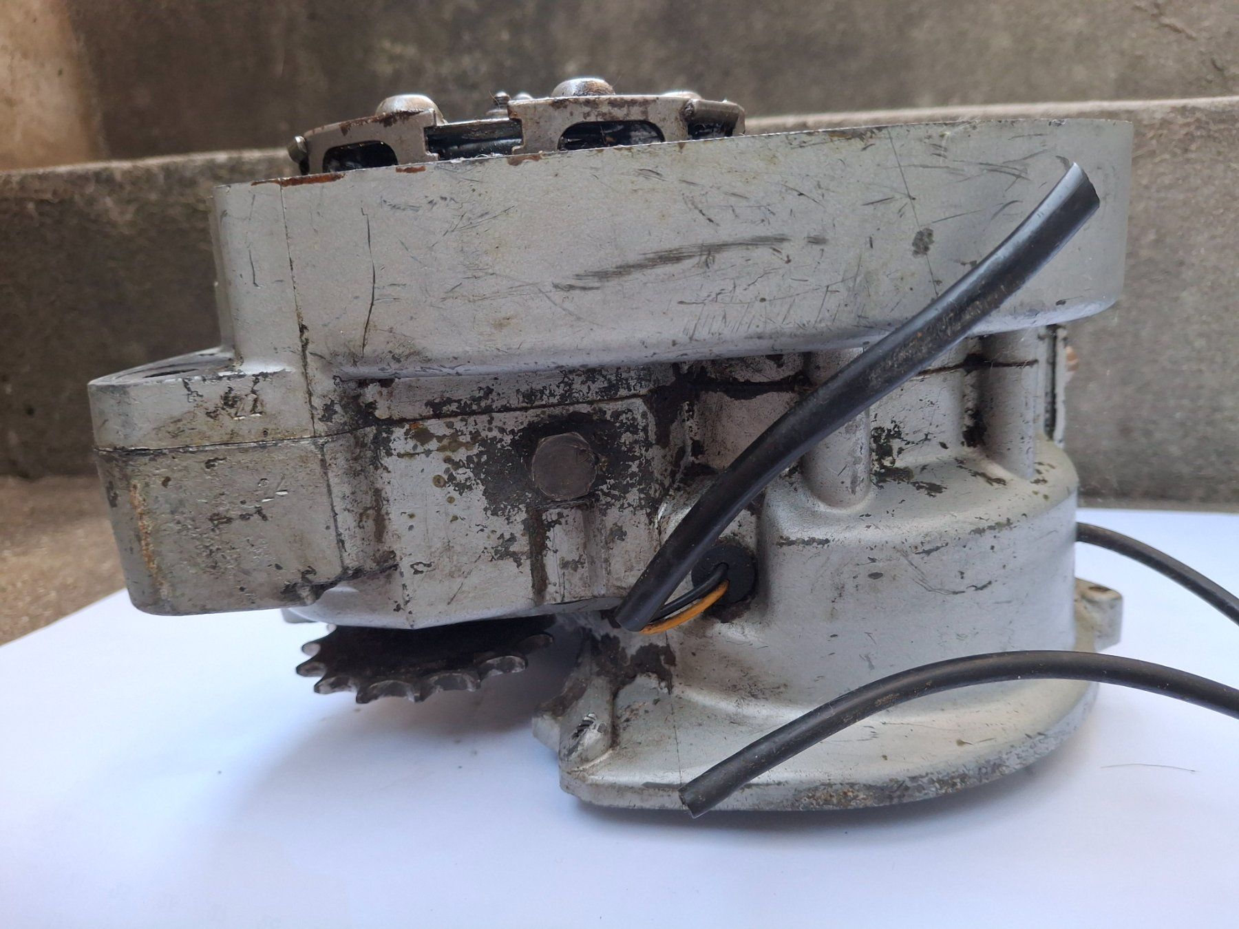 Sachs Motori: Sachs 503 Motorblock, Handschaltung! – Difettoso da Horriwil venduto da TOKYONIGHTS 4