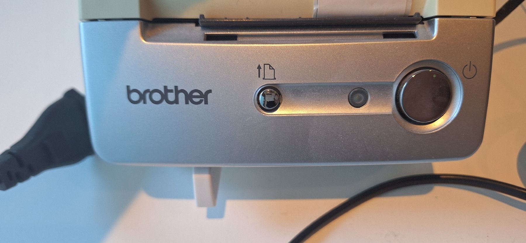 Brother Stampanti: Brother QL-500 Label Printer Used Condition – Nuovo (secondo la descrizione) da Hofstetten SO venduto da morgana71 2