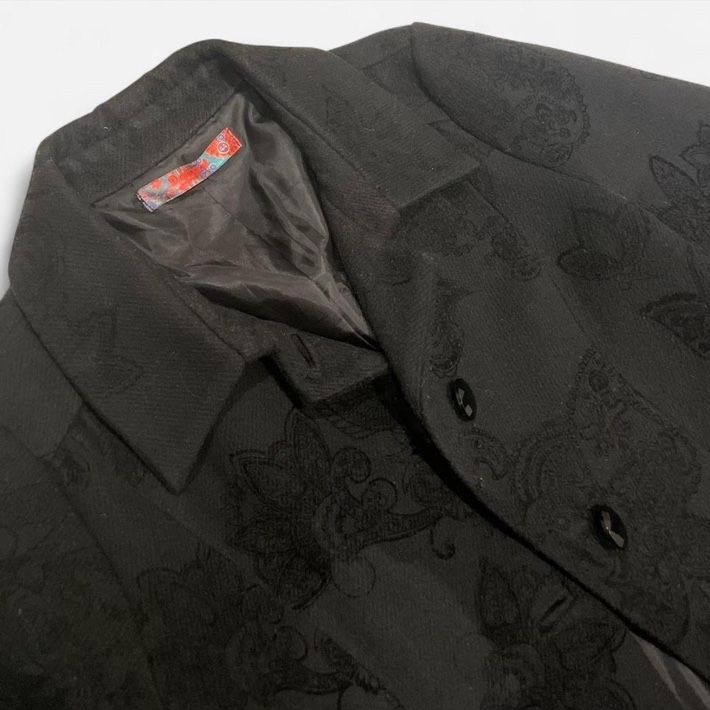 Desigual Cappotti: Desigual Mantel Schwarz mit Muster – Usato da Watt venduto da Ene.Kro 6