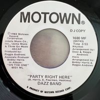 Dazz Band - Party Right Here / US-Promo 1983 - Very nice