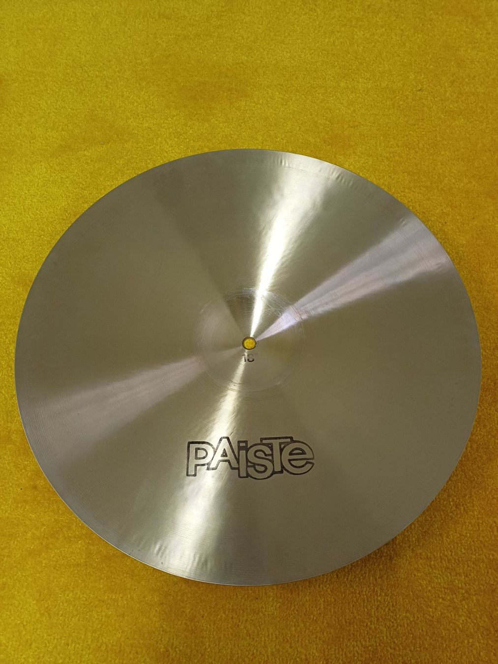 Paiste Strumenti musicali: Paiste Sound Creation Bright Medium 18" – Usato da Niederönz venduto da pho_xy6y 3