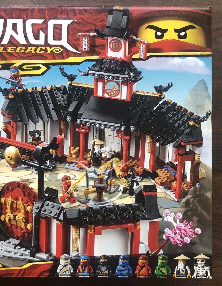 Lego Giocattoli: LEGO 70670 Ninjago Kloster des Spinjitzu NEU & OVP – Nuovo e nell'imballaggio originale da Unterseen venduto da Wue411 9