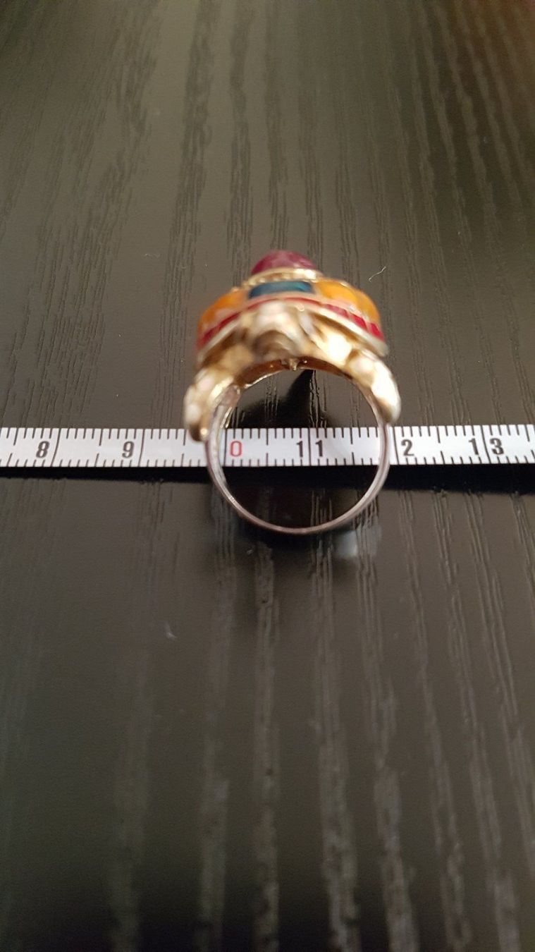Anelli: Schildkröten Ring mit Rubin Fabrikneu – Nuovo (secondo la descrizione) da KLOTEN venduto da Luxurious-Shop 5