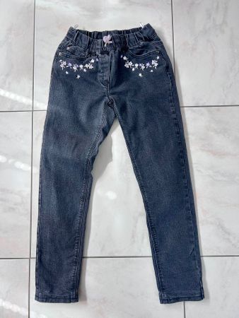 Girls Thermal Jeans C&A Gr.134