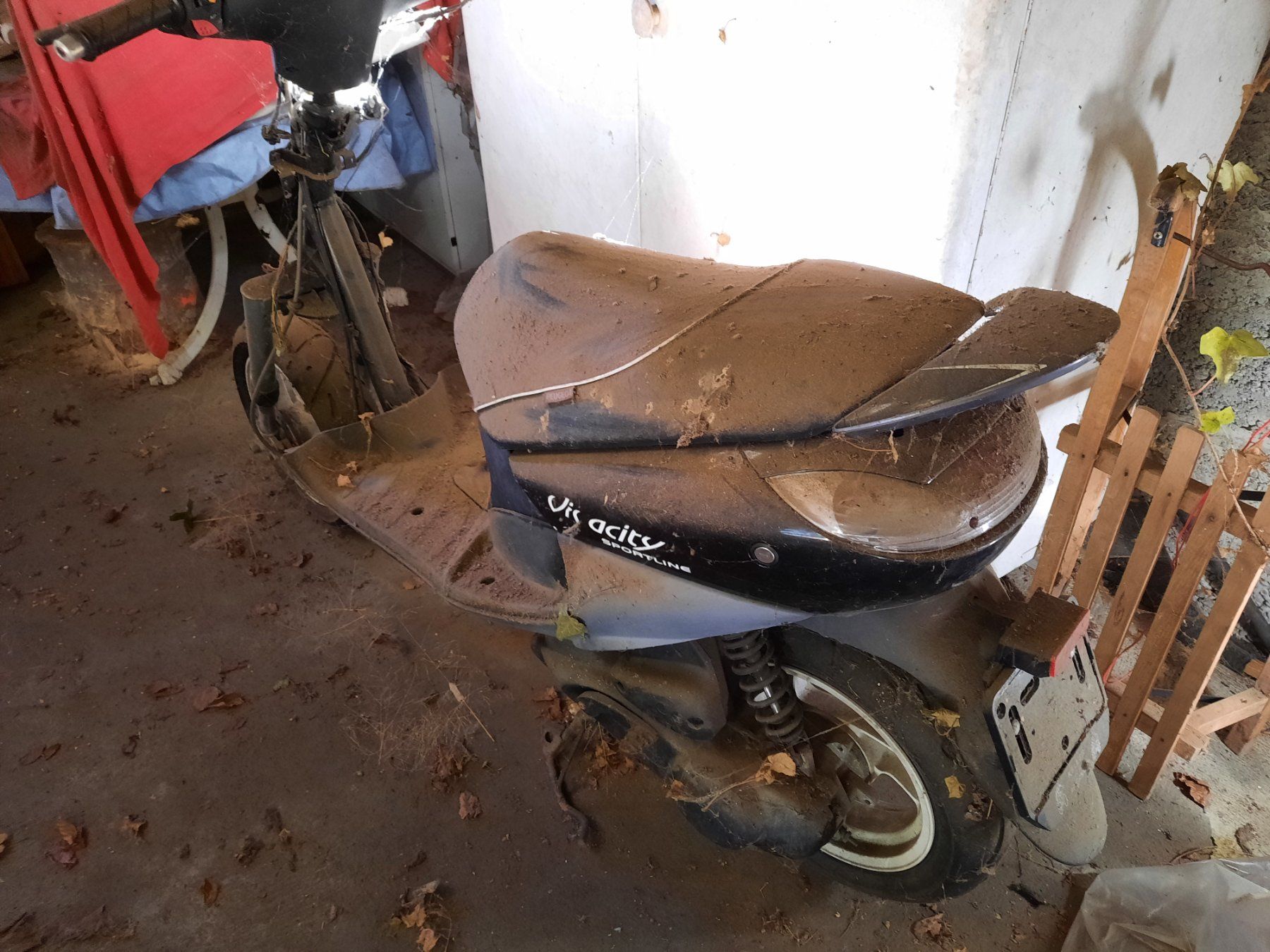 Peugeot Scooters: Peugeot Roller Vivacity – Défectueux à Kümmertshausen par hater 2