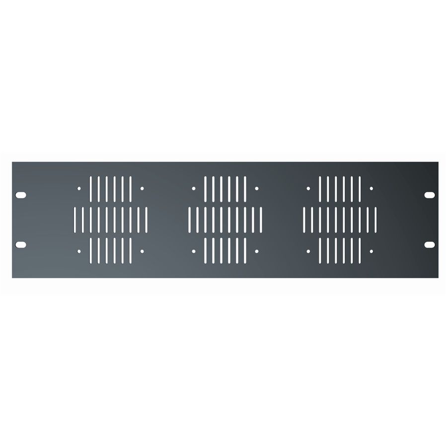 Racks & Cavalletti: Quik Lok RS278 3-HE rack ventilation panel – Nuovo e nell'imballaggio originale da Aesch LU venduto da Musicaudio