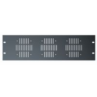 Quik Lok RS278 3-HE rack ventilation panel