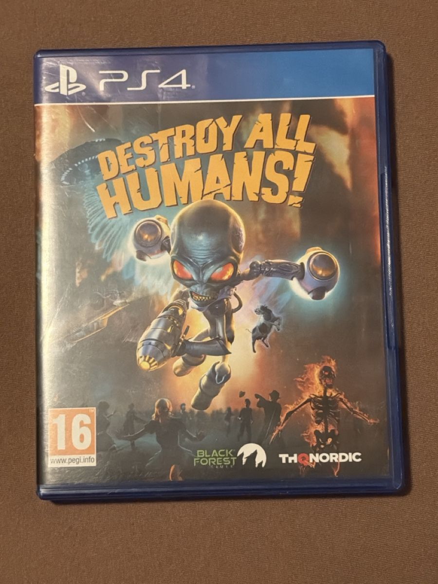 Giochi: Destroy all humans! – Usato da Sementina venduto da bru_vpp5