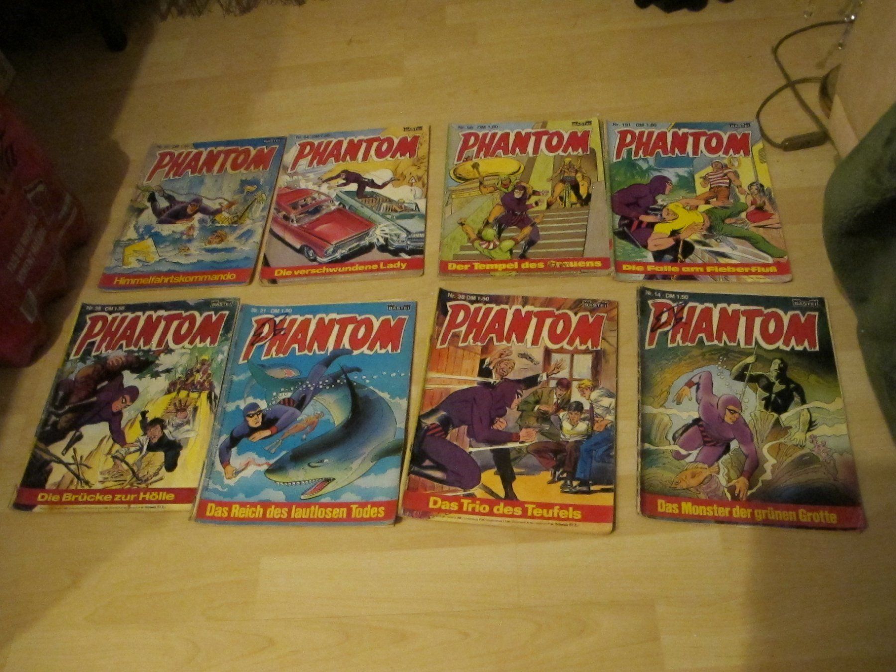 Fumetti: Phantom 22 Comics Von Lee Falk Bastei Sehr Alte Comics – Usato da Altnau venduto da LinaAuktion 2