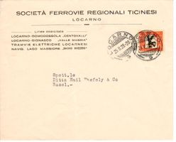 Società Ferrovie Regionali Ticinesi Locarno 1929