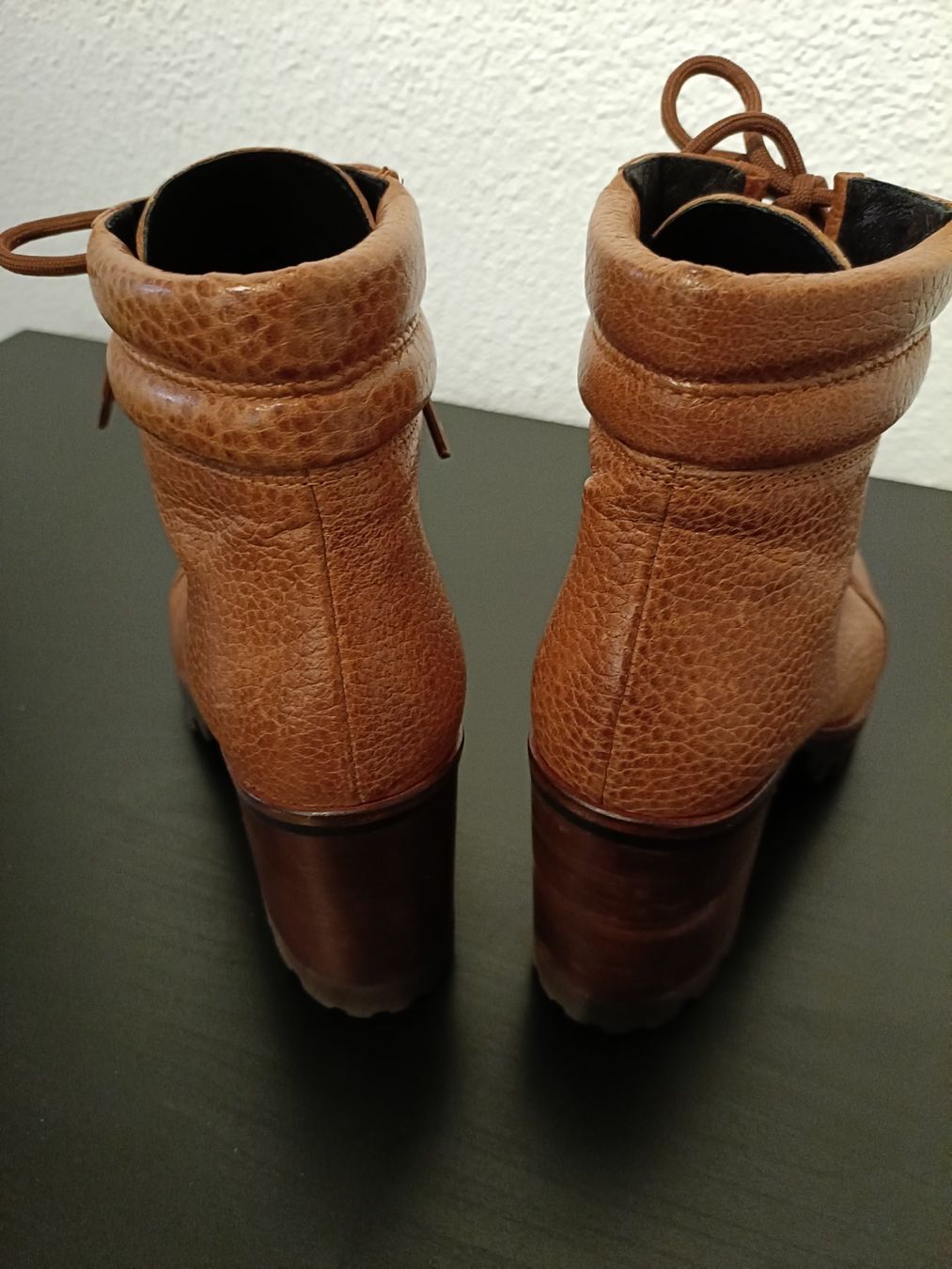 Scarpe da donna: Stiefeletten braun Grösse 37 – Nuovo (secondo la descrizione) da Attelwil venduto da mike2882 2