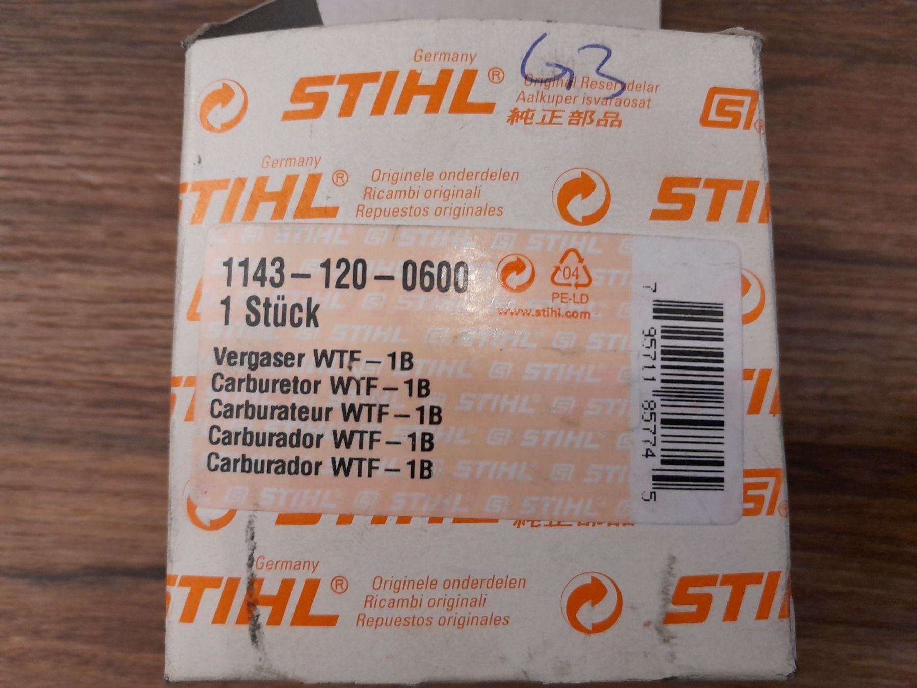 Stihl Seghe: Stihl Vergaser zu MS 241 C-M – Nuovo (secondo la descrizione) da Niederglatt ZH venduto da Hinti50 3