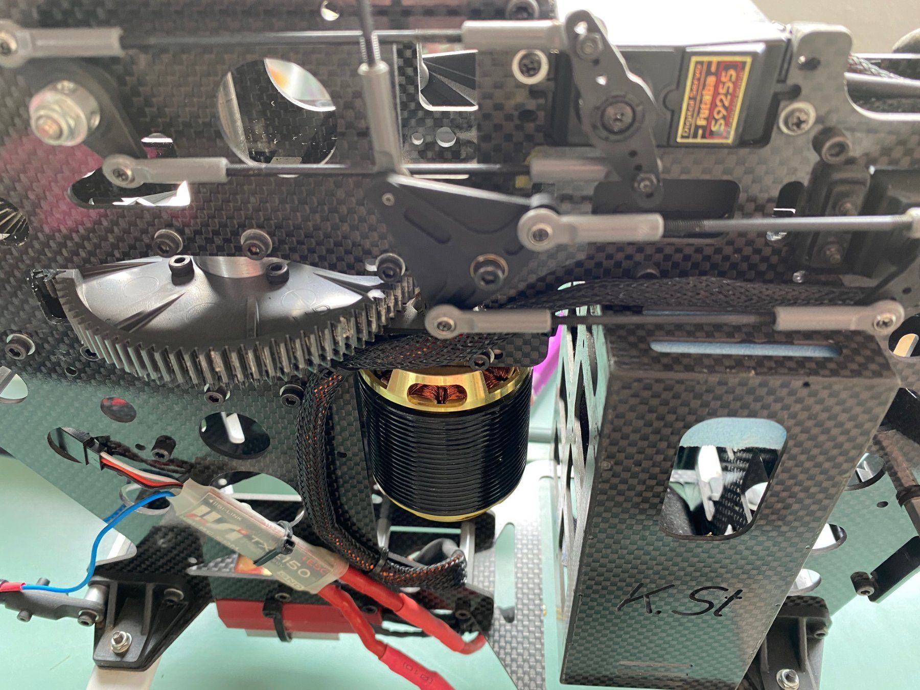 Jr Propo RC Modellbau: RC Heli VIBE 50 JR – Gebraucht aus Ramsen von  2