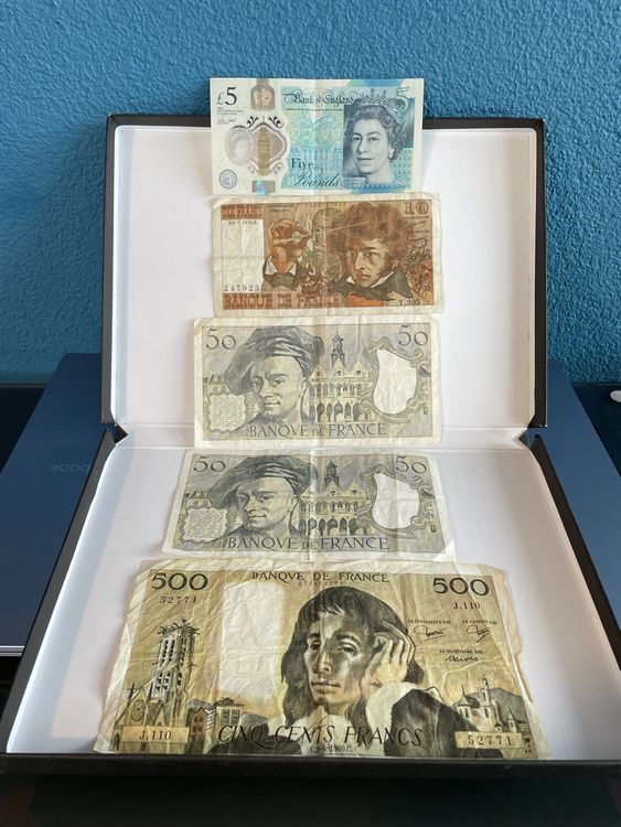 Billet banque de France Kaufen auf Ricardo