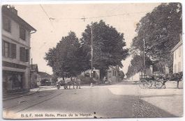 ROLLE, place de la harpe