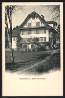 Hünenberg, Gemeindehaus Wart vom Garten