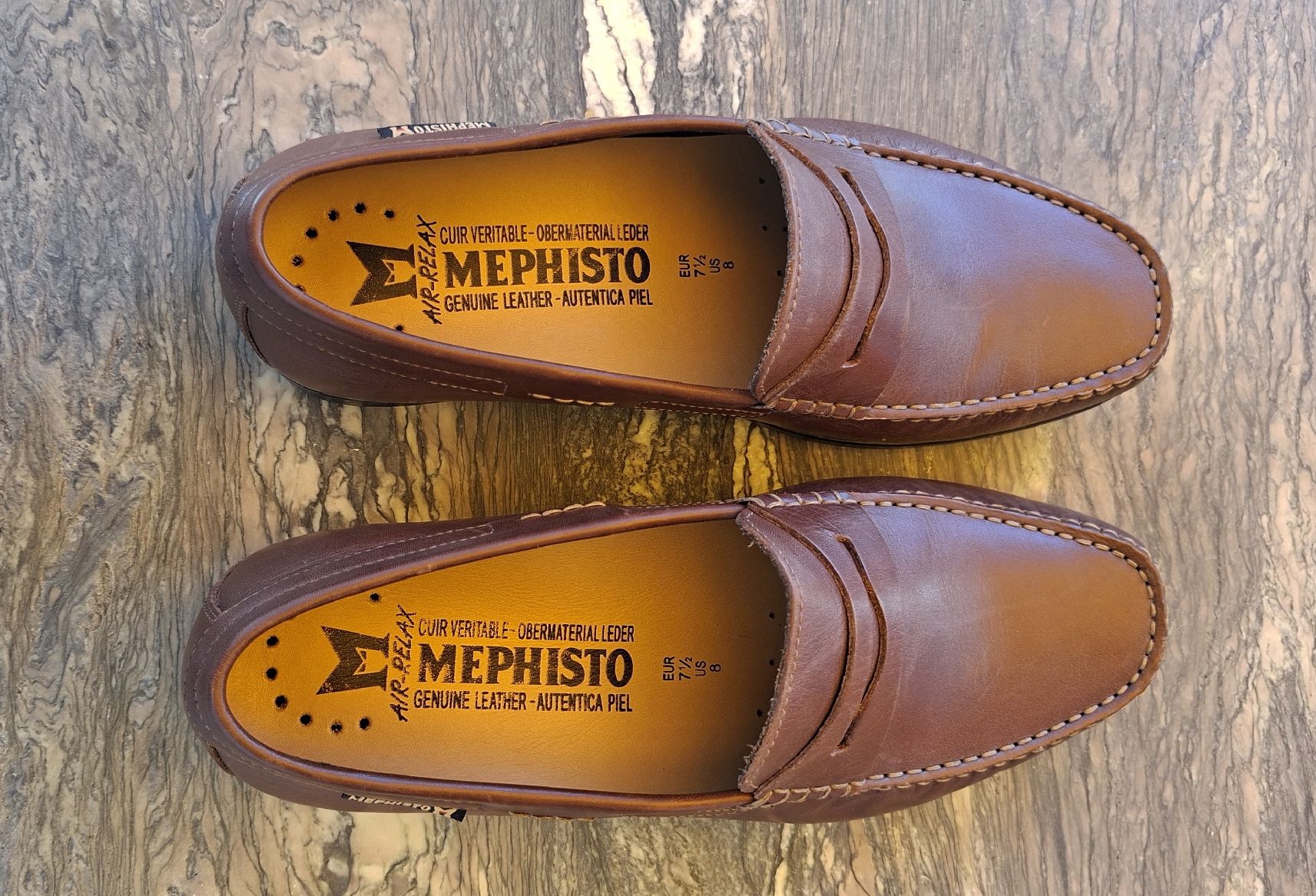 Mephisto Scarpe da uomo: Mephisto Mokassins – Usato da Luzern venduto da alpler1 3